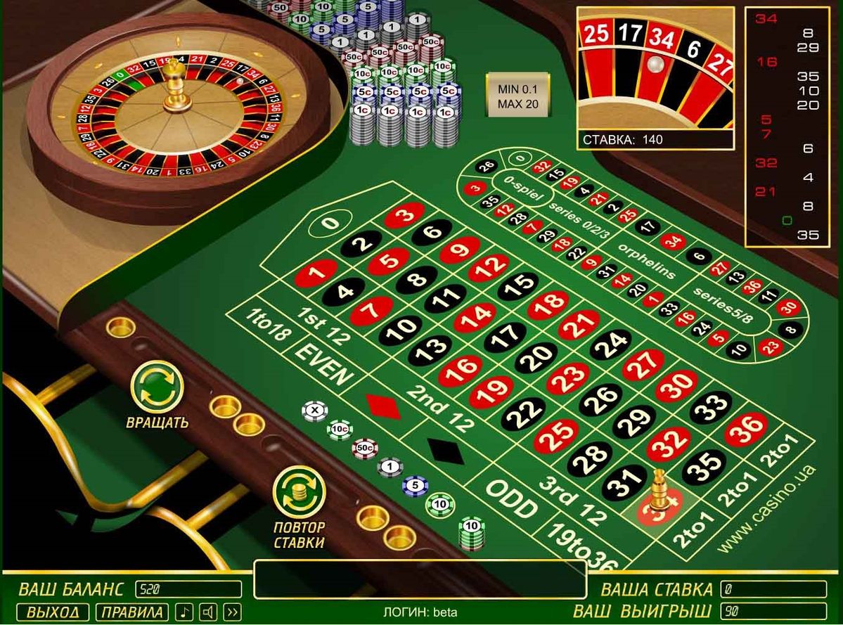 JACKPOT DELUXE کیسینو میں رولیٹی گیمز کے بارے میں معلومات
