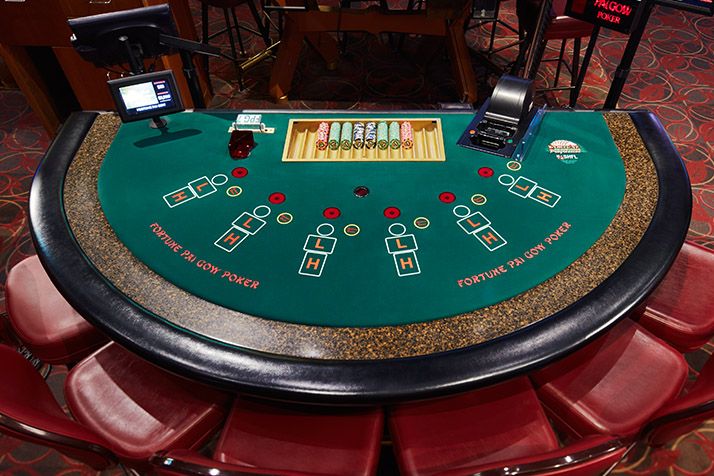 JACKPOT DELUXE کیسینو میں پوکر گیمز